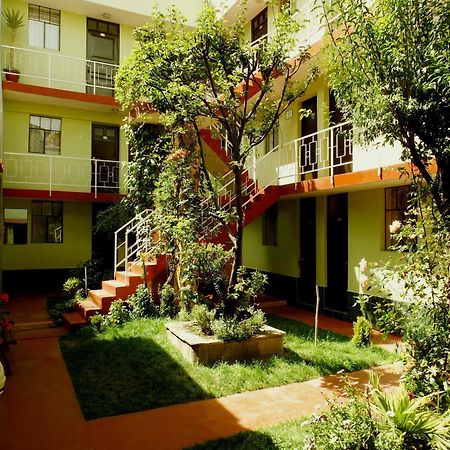 El Manzano Guest House Puno Eksteriør bilde