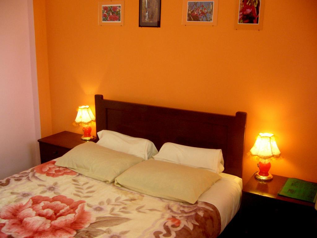 El Manzano Guest House Puno Rom bilde