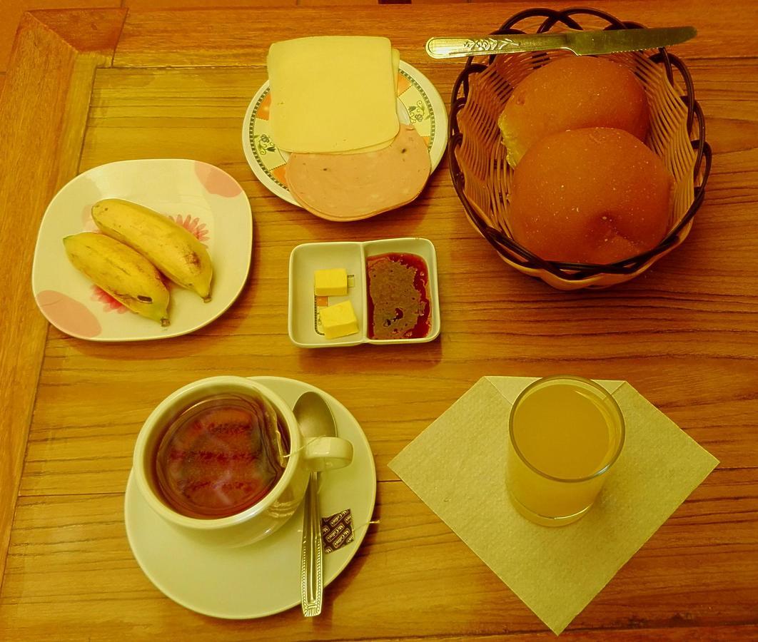 El Manzano Guest House Puno Eksteriør bilde