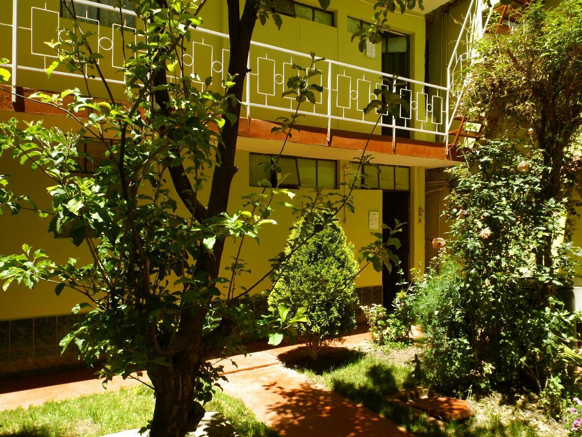 El Manzano Guest House Puno Eksteriør bilde
