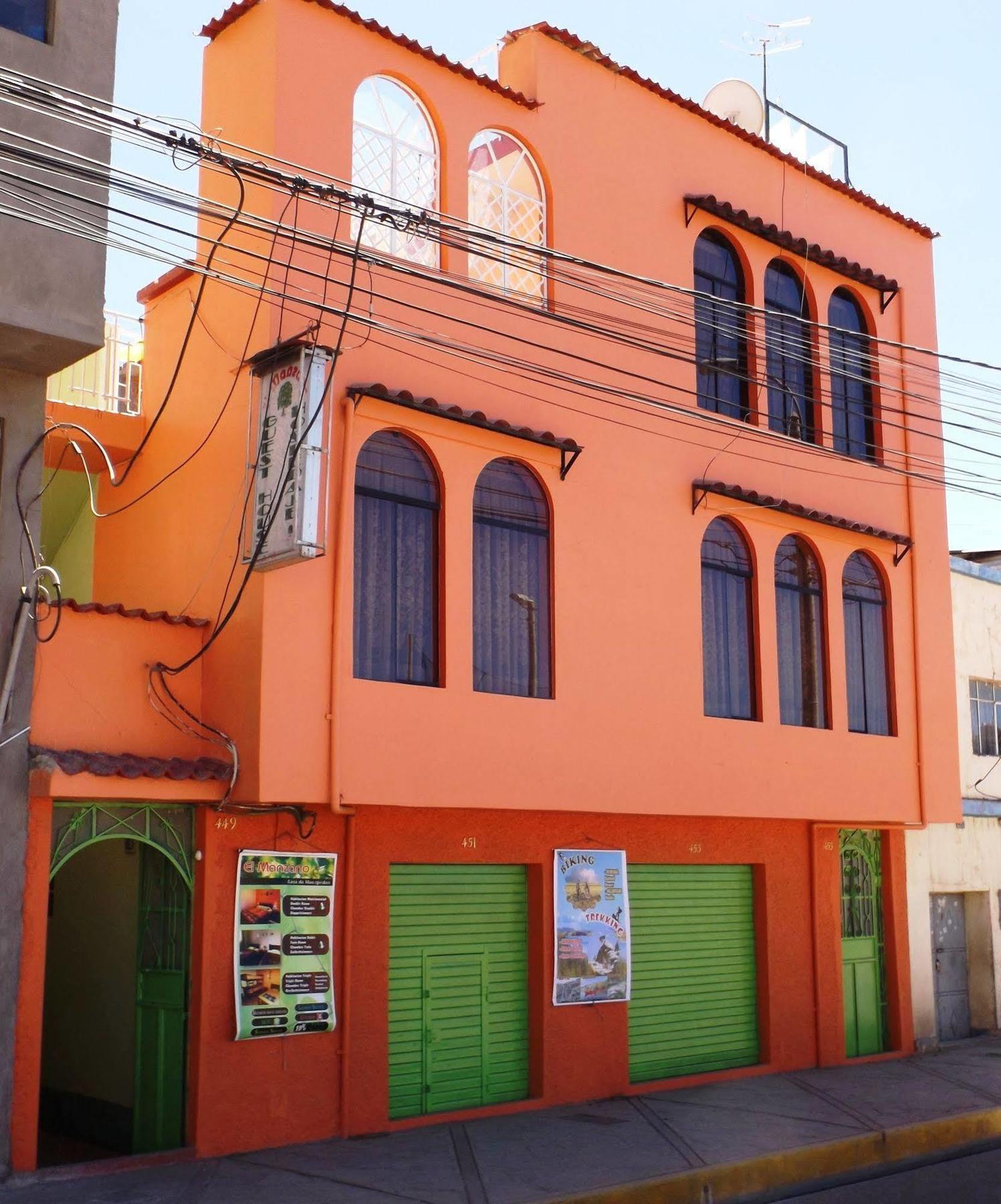 El Manzano Guest House Puno Eksteriør bilde