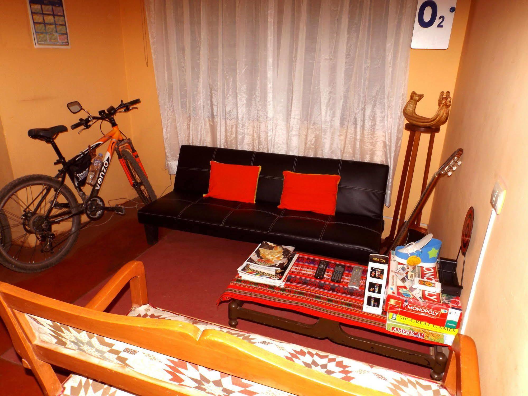 El Manzano Guest House Puno Eksteriør bilde